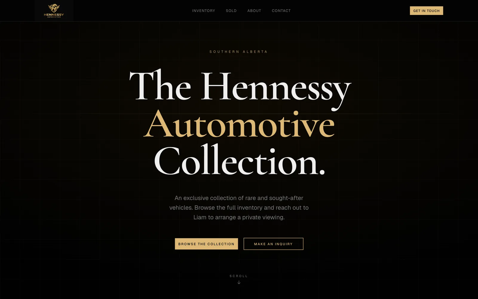 Hennessy Automotive screenshot